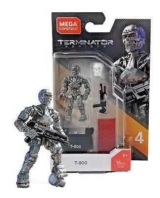 Mega Construx Terminator Genisys T800 189 00 En Mercado Libre