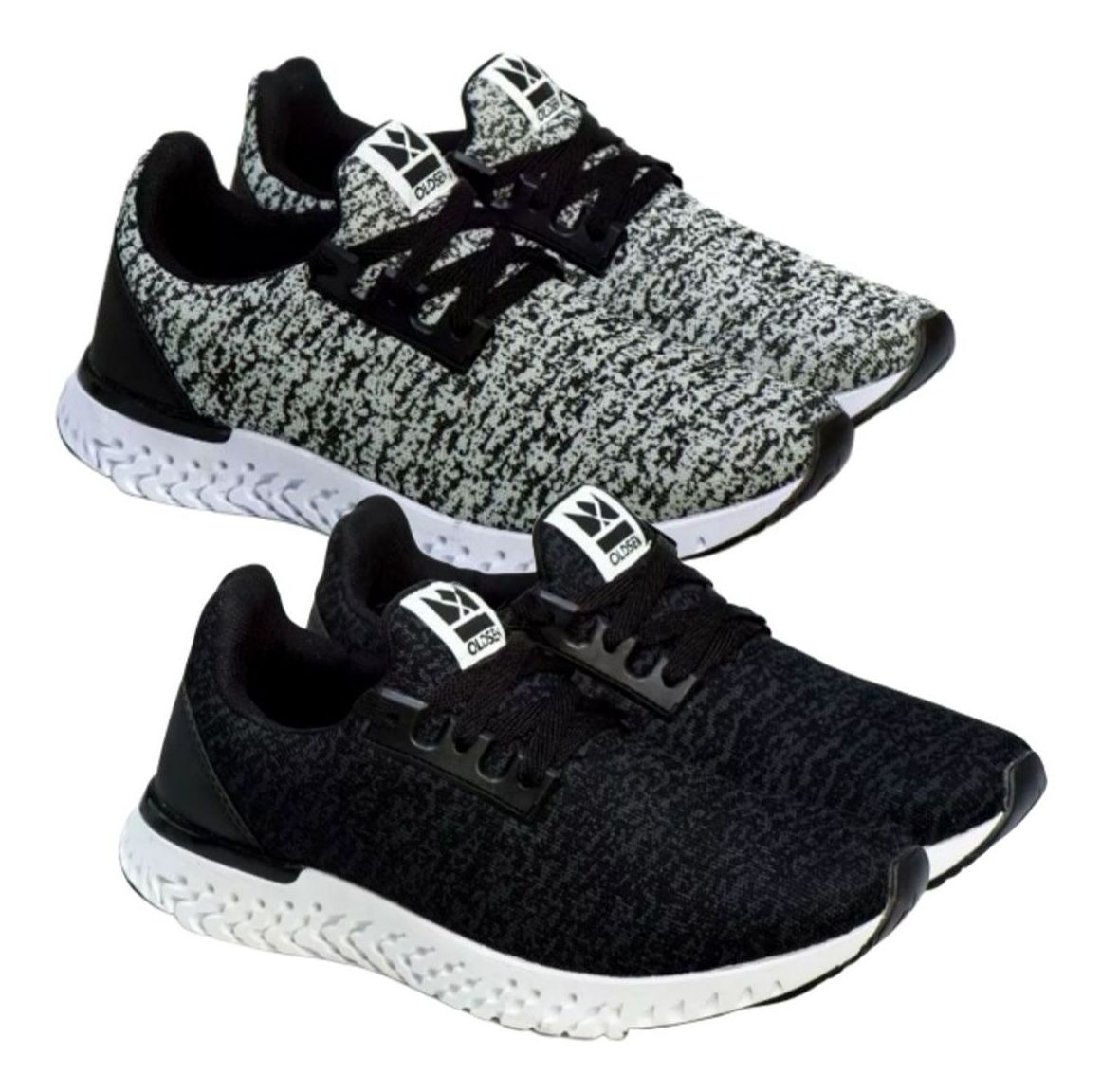 Mega Kit Camarada 2 Pares Tenis Masculino Top Confortável - R$ 151,37 em Mercado Livre