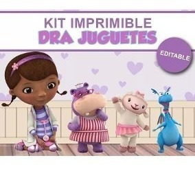 Doctora Textos Juguetes Imprimible Kit Mega 100Editables m0wyN8Onv
