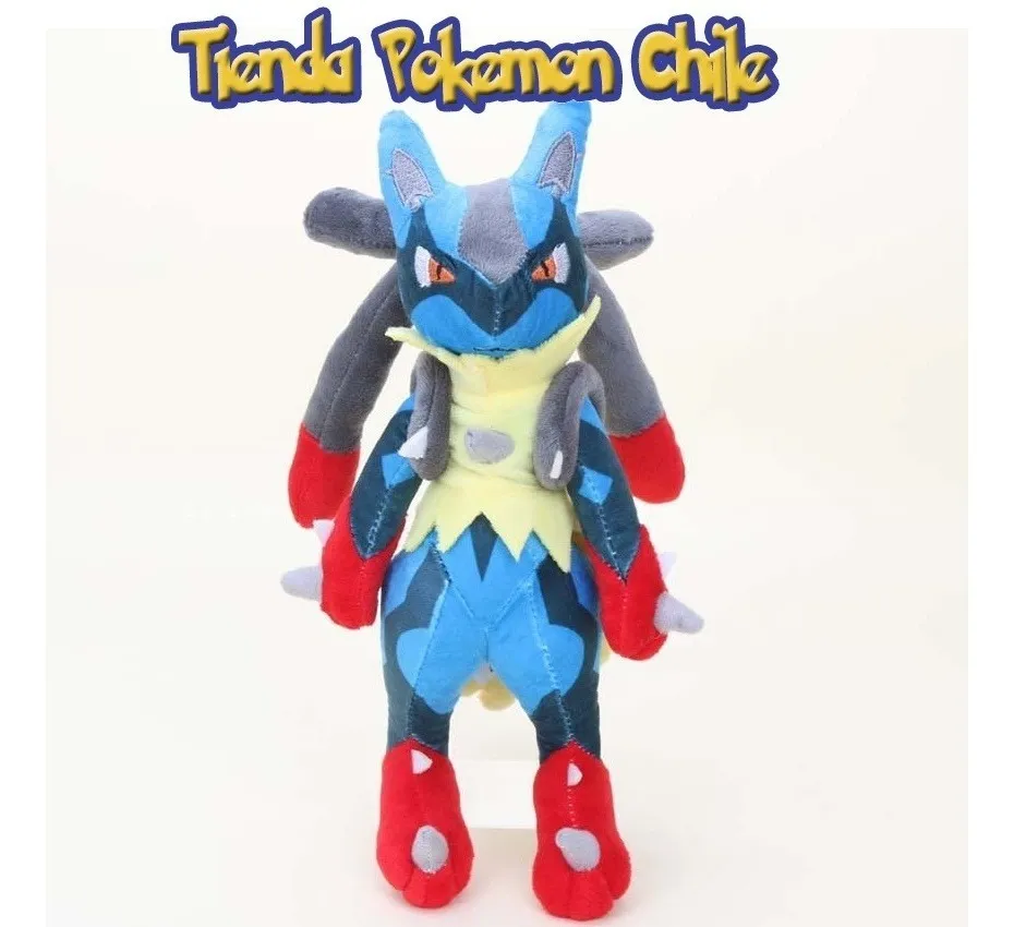 peluche mega lucario