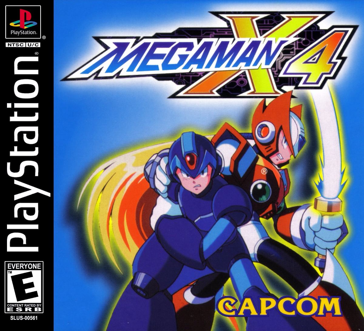 Mega Man X4 - Ps1 - R$ 15,90 em Mercado Livre