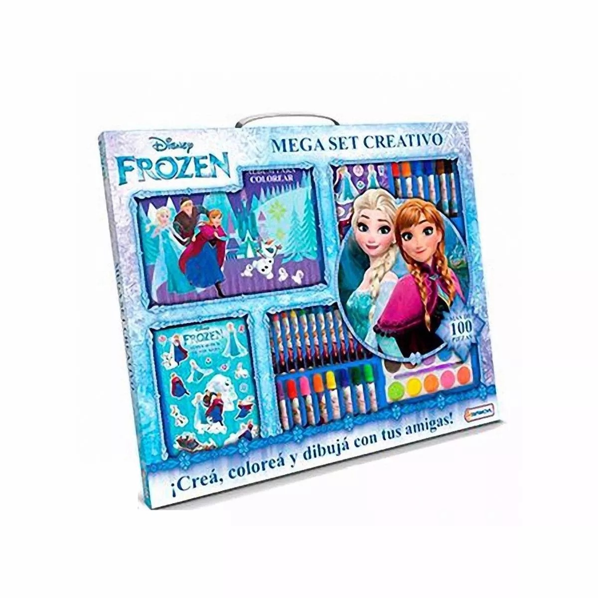 Mega Set Creativo Para Pintar Colorear Frozen Microcentro Mega Set Creativo Para Pintar Colorear Frozen Microcentro