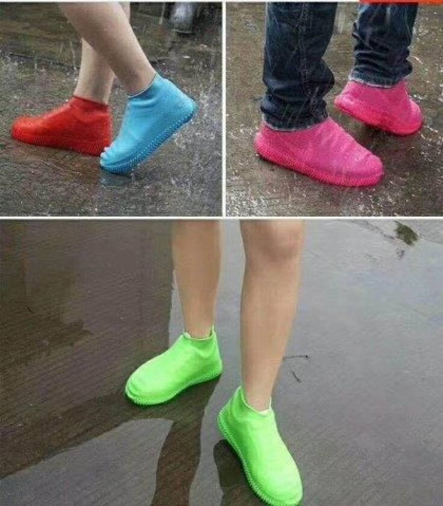 botas de silicone para chuva