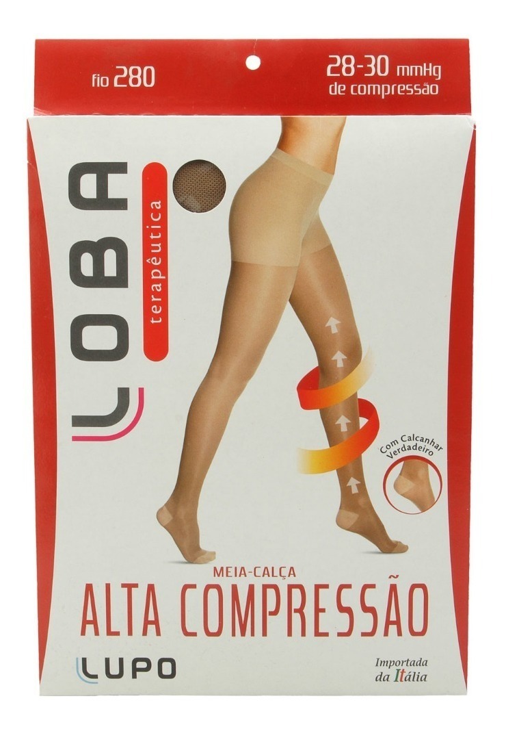 calça lupo compressão