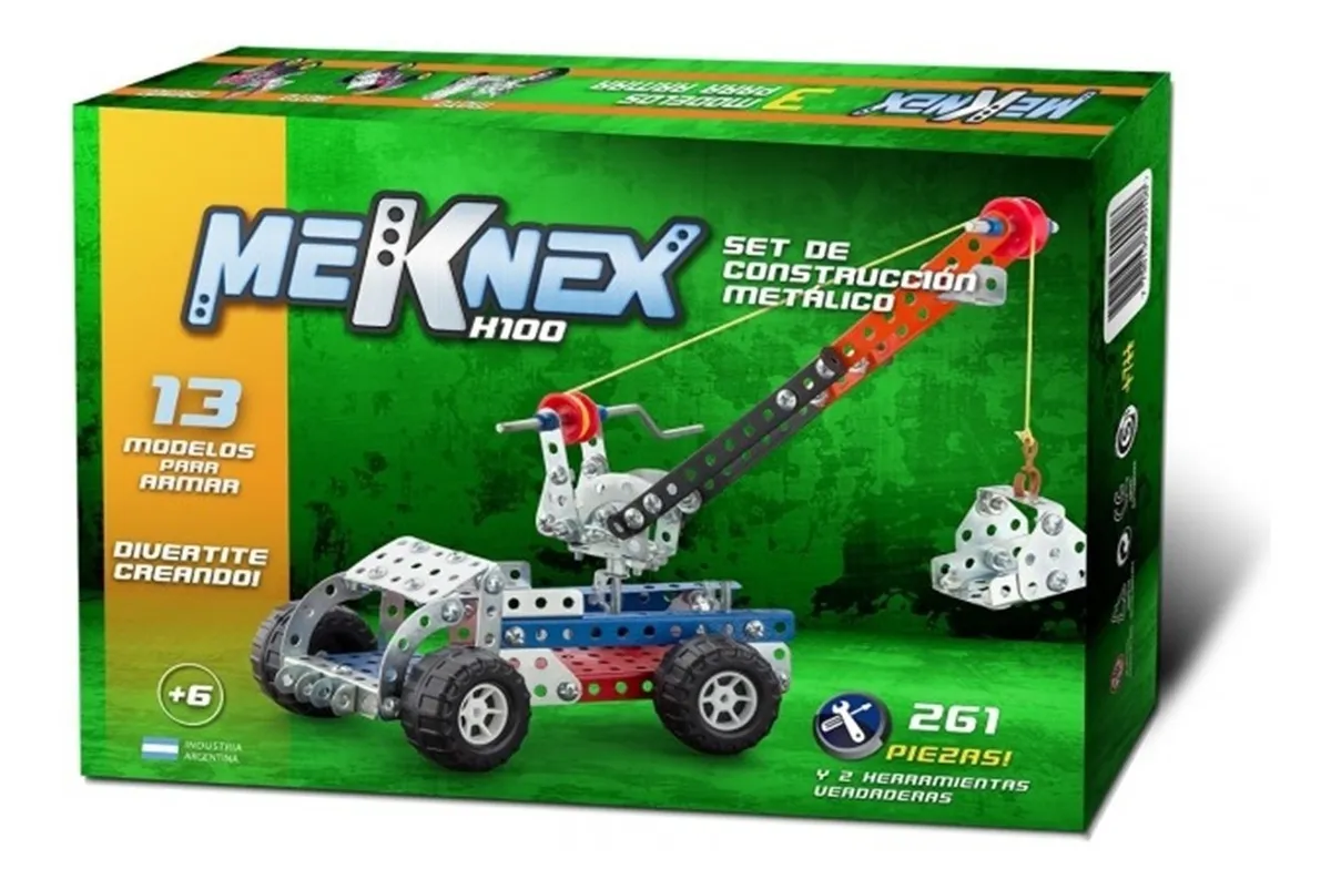 piezas de meccano