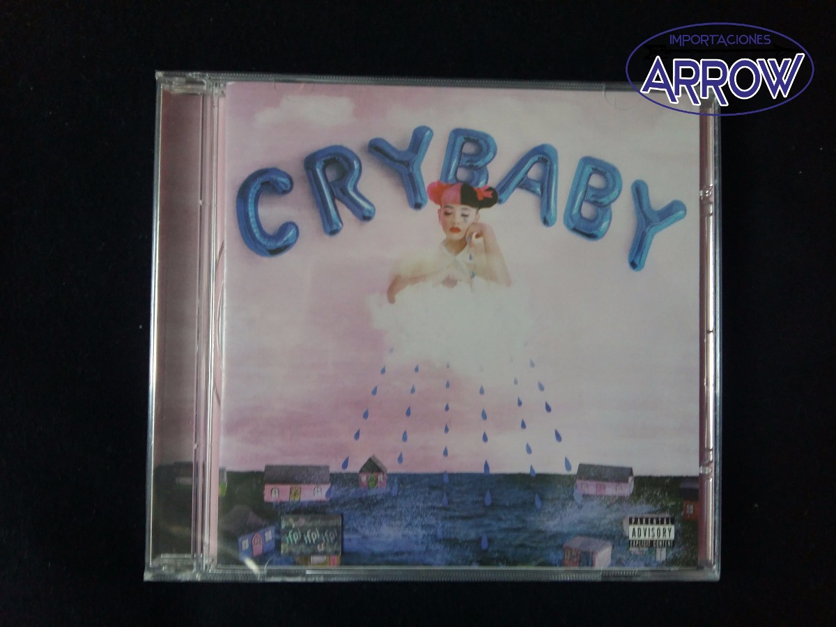 Download Melanie Martinez - Cry Baby Paquete Cd Y Coloring Book ...