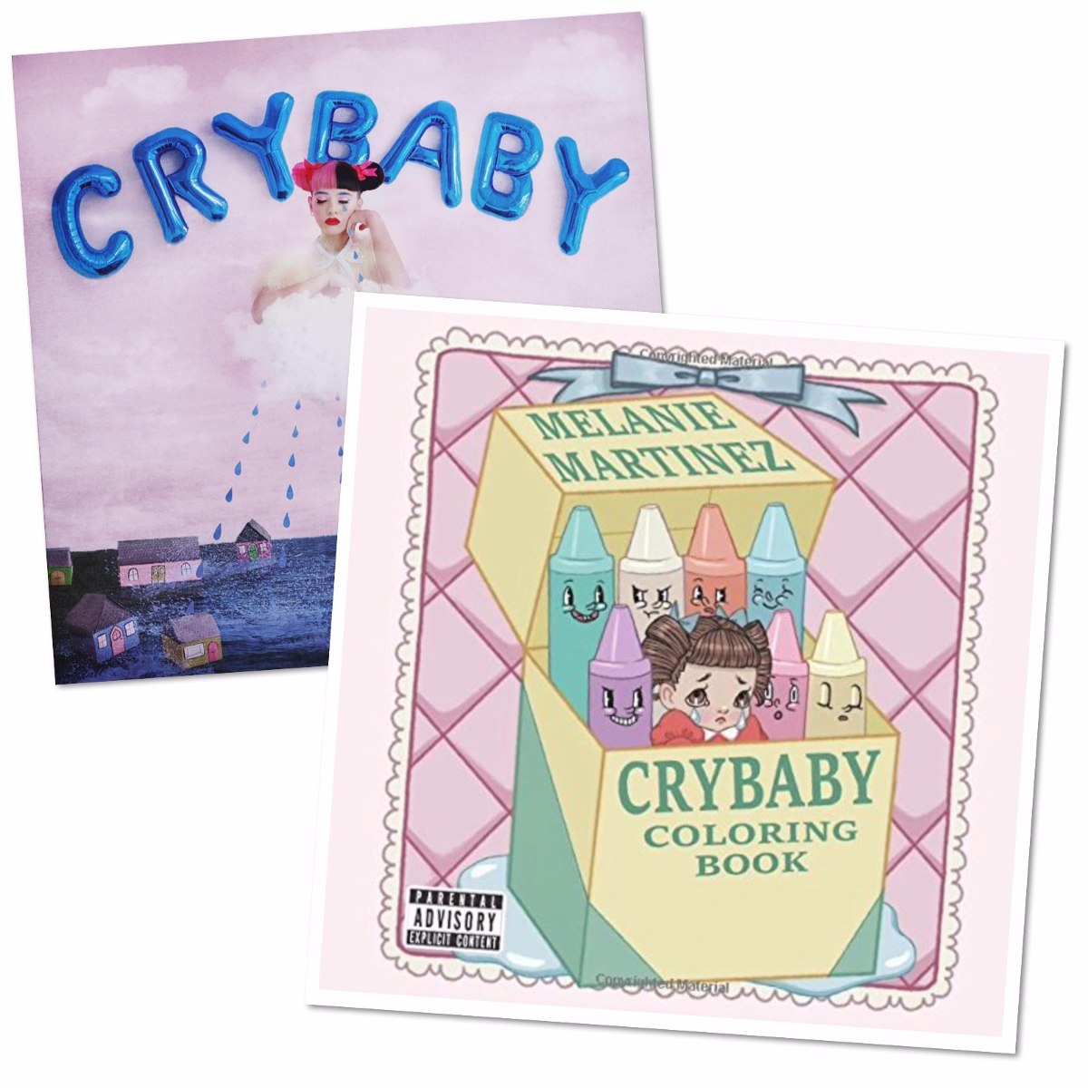 Download Melanie Martinez - Cry Baby Paquete Cd Y Coloring Book - $ 469.00 en Mercado Libre