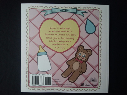 Download Melanie Martinez - Cry Baby Paquete Cd Y Coloring Book ...