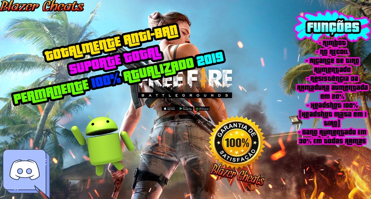 Baixar Free Fire Hack Atualizado 2019 Apk