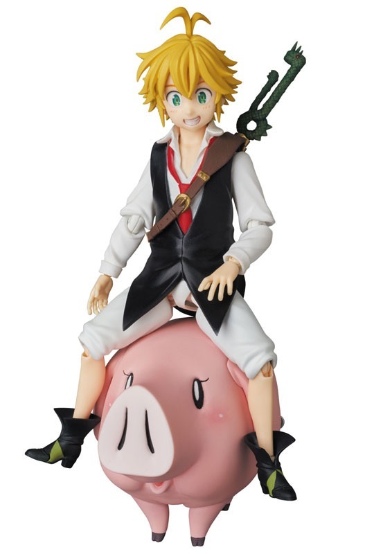 how anime on paper to draw 3d R  Taizai Medicom Mafex Nanatsu Meliodas No Toy  Original