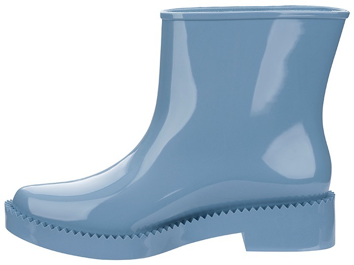 Melissa Rain Drop Boot 35 Azul Bota Nova Original - R$ 188,90 em Mercado Livre