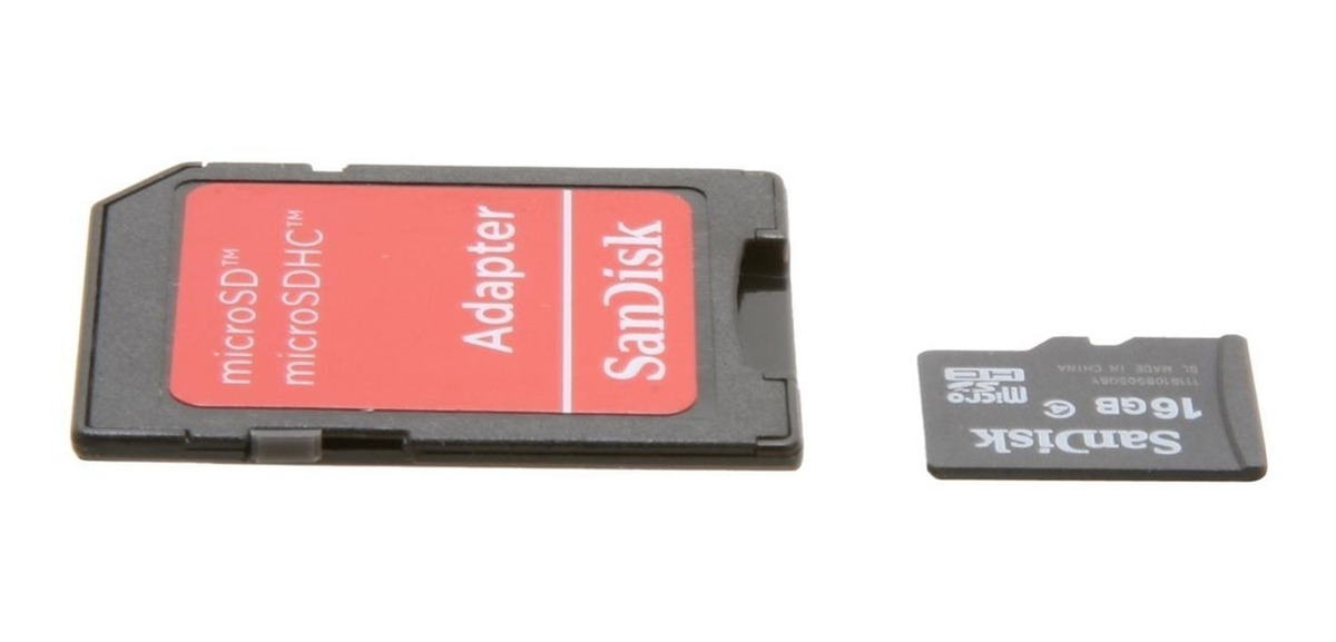 16 GB tarjeta de memoria clase 4 Sandisk SDHC estándar