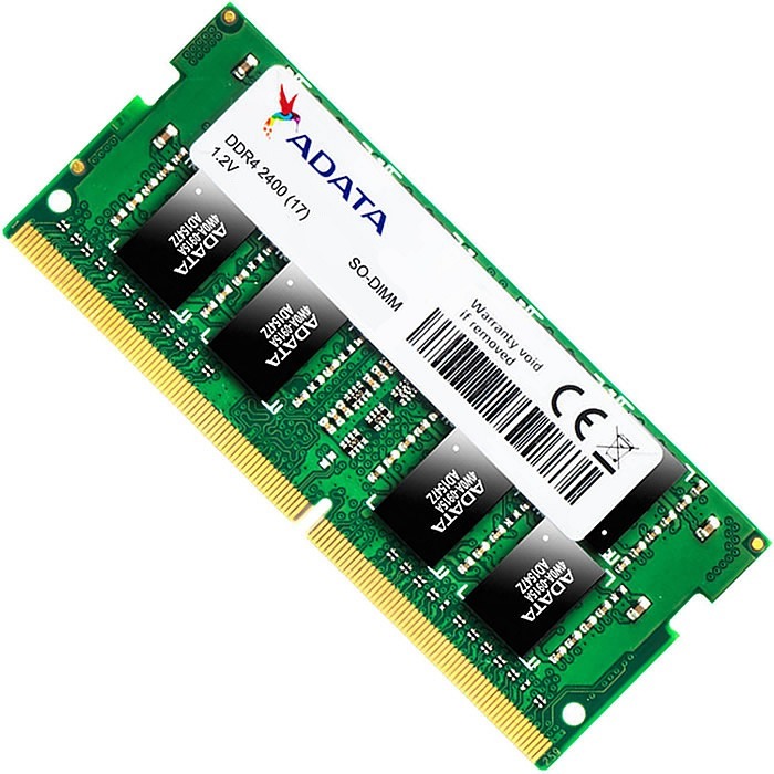 Memoria Ram Ddr4 Sodimm Adata 16gb 2400mhz Pc419200 1.2v