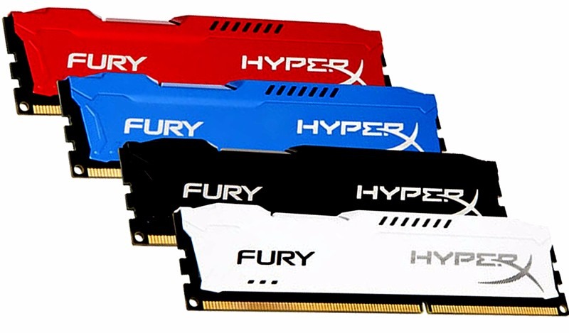 Memoria Ram Kingston Hyperx Fury 4gb Ddr3 1866mhz Gaming