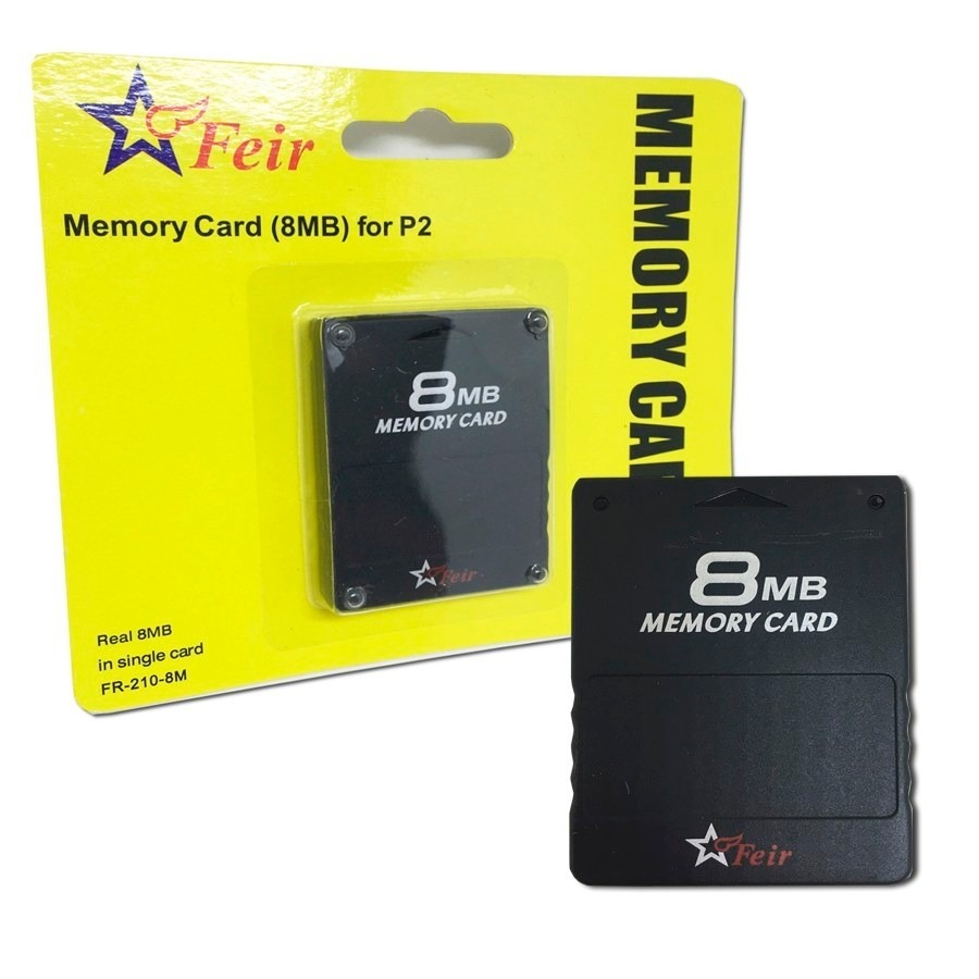 Memory Card 8mb Ps2 Original Lacrado Novo - R$ 14,98 em Mercado Livre