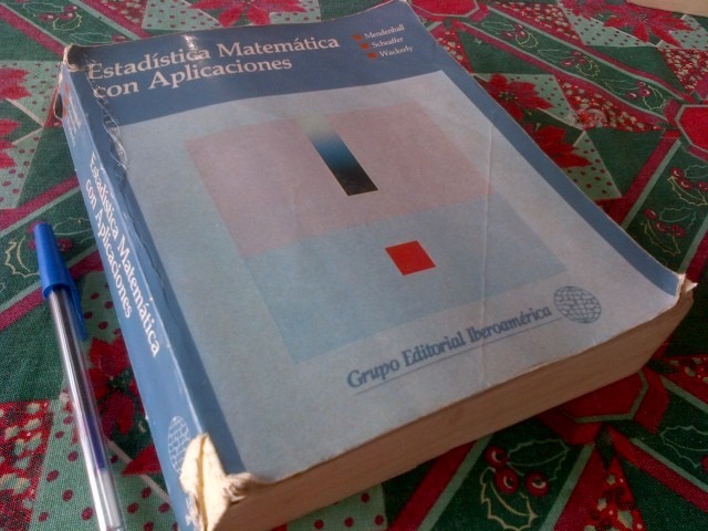 estadistica matematica con aplicaciones mendenhall