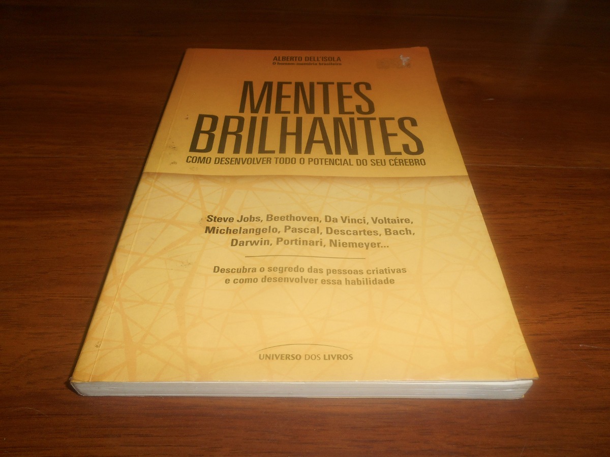 mentes brilhantes alberto dellisola