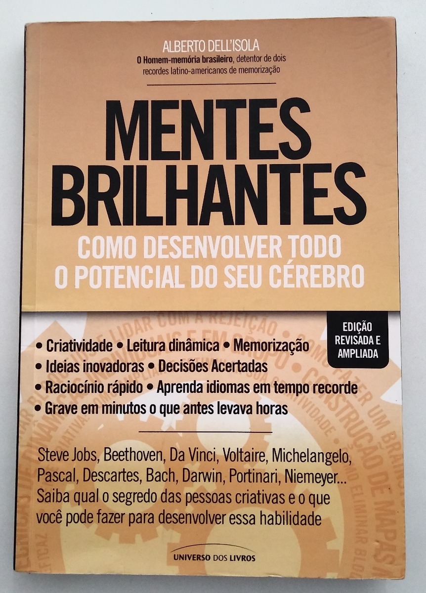 mentes brilhantes alberto dellisola