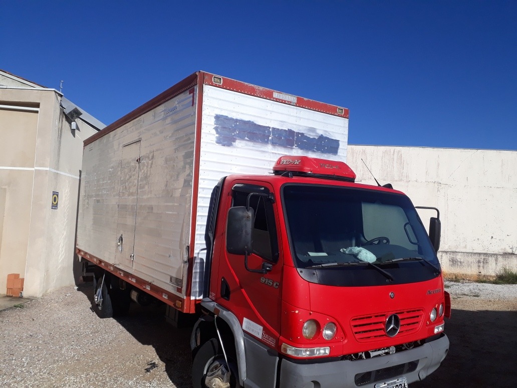 mercedes-benz accelo 915c. Carregando zoom.