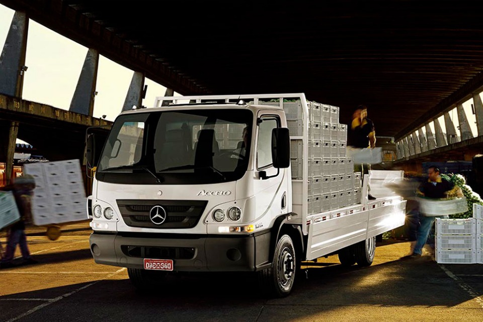 Mercedes-benz Acello 815 2018 Consorcio Prest 1280,00 - R 