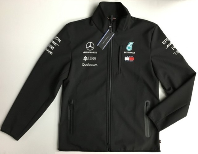 tommy hilfiger mercedes f1 jacket