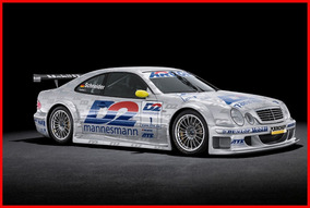 1:24 E Tamiya Mercedes CLK DTM 2000 Ersatzteil