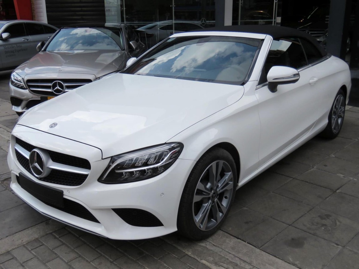 Mercedes Benz Clase C 200 Cabrio 2019 157.900.000 en