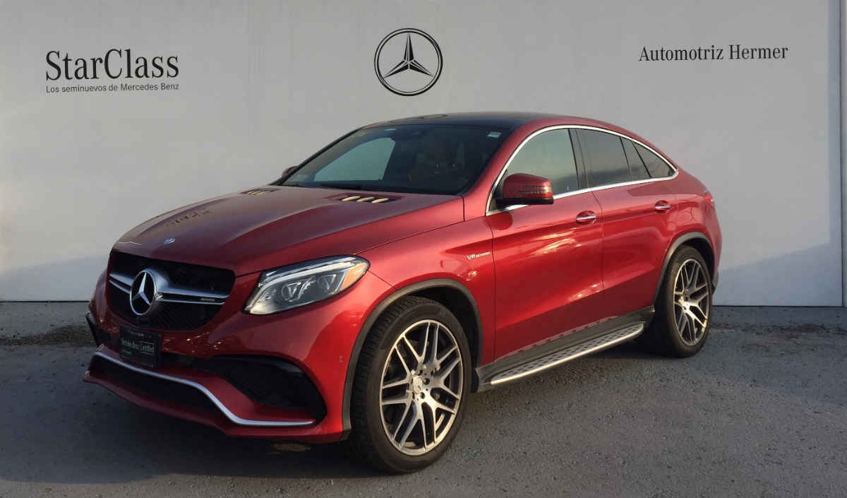 Mercedes Benz Clase Gle Coupe 5p Mercedes Amg Gle 63 Coupe