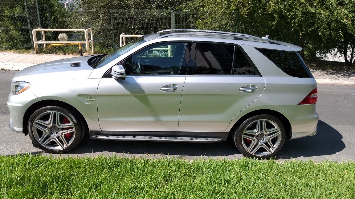 Mercedes ml63 amg v8 biturbo