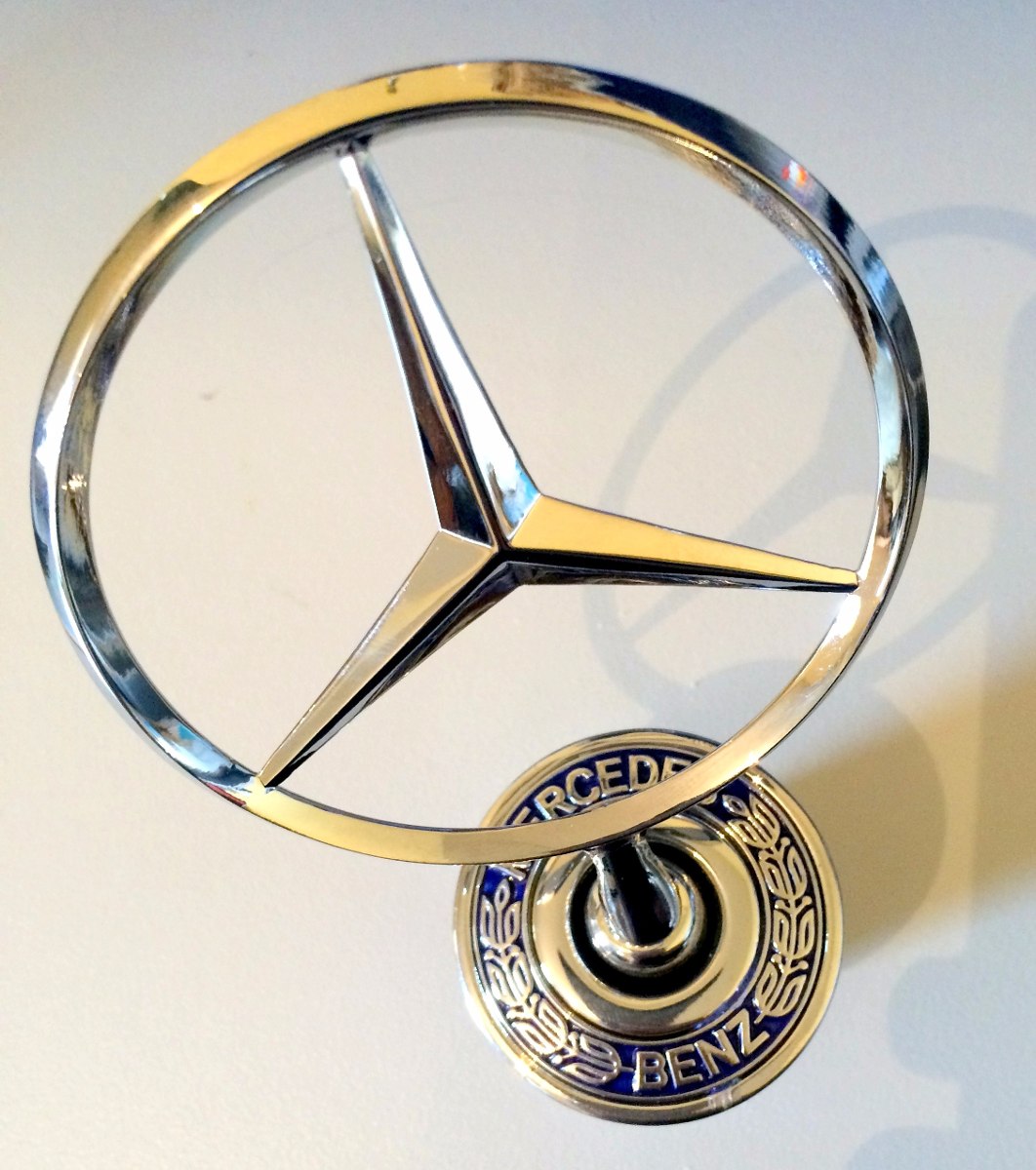 Emblema Mercedes Benz Estrela 2108800186 - R$ 158,99 em Mercado Livre