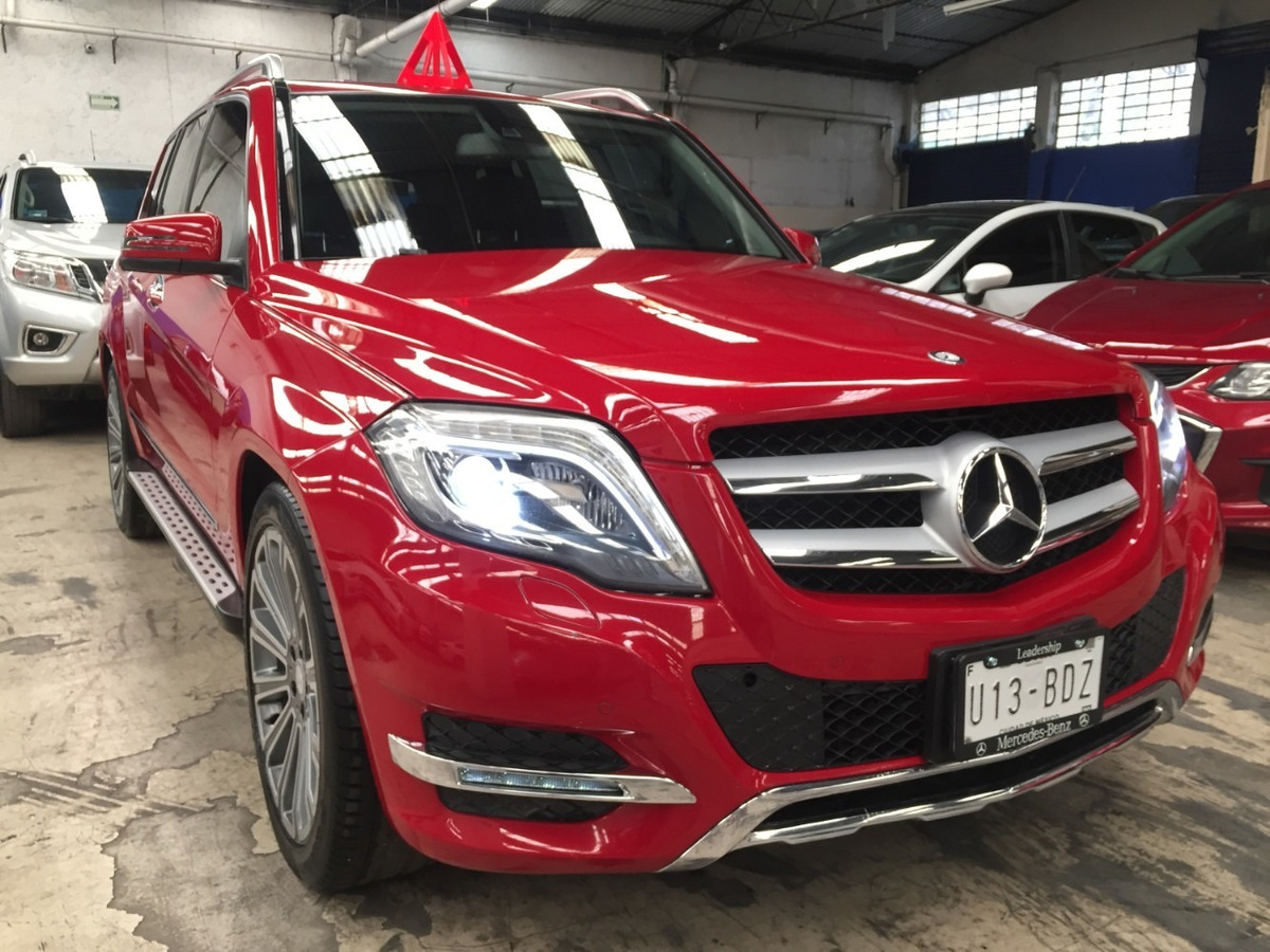 Mercedes Benz Glk 300 Off Road Cgi Sport 2014 - $ 264,000 en Mercado Libre