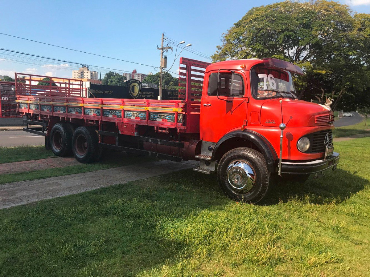 Mercedes-benz Mb 1313 - R$ 45.000 em Mercado Livre