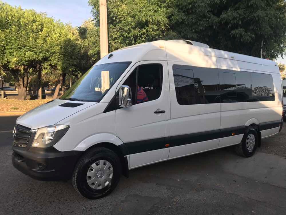 Mercedes-benz Sprinter 20 Pasajeros 415 - $ 829,000 en Mercado Libre