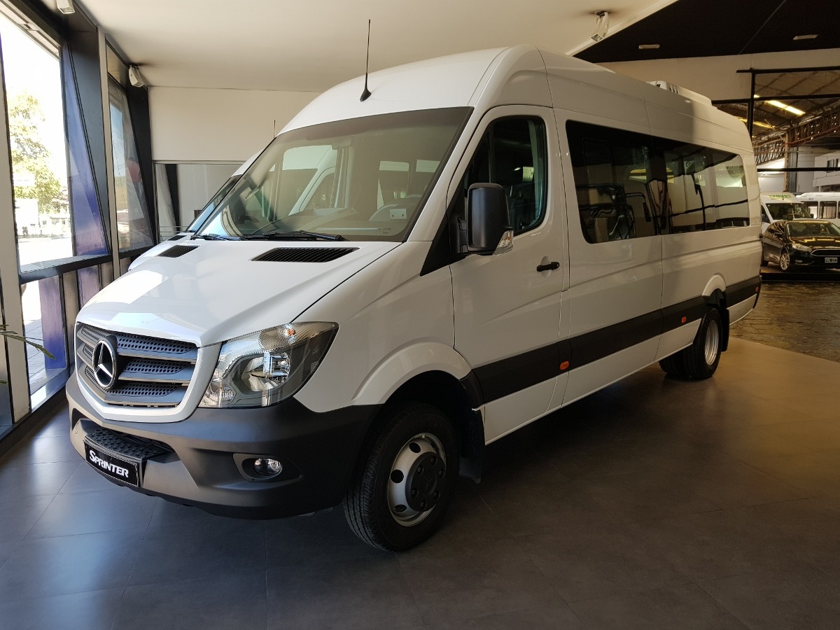 Mercedes Benz Sprinter 515 Cdi Combi 4325 19+1 0km 3