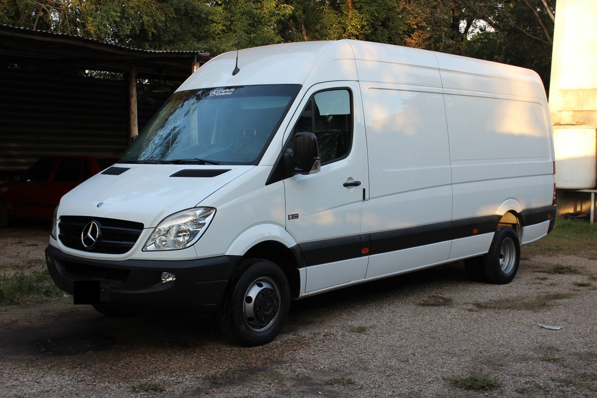 Mercedes Benz Sprinter 515 Cdi Furgón 4325 Te Versión 2