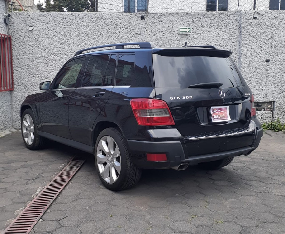 Mercedes Glk 300 2012 Aut - $ 226,900 en Mercado Libre