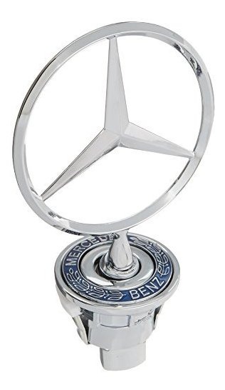 Genuine Mercedes-Benz Hood Ornament 210-880-01-86