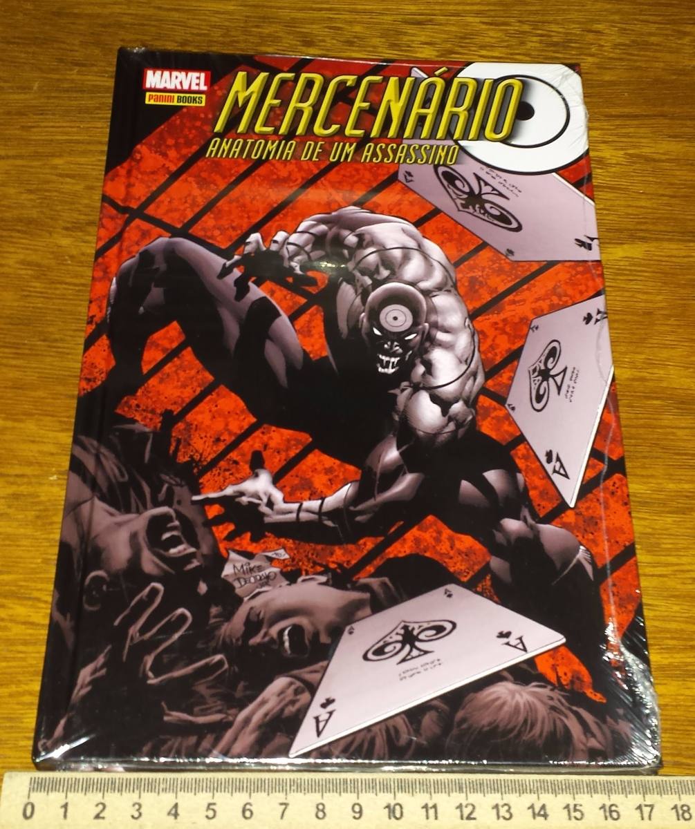 mercenário anatomia de um