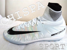 tenis nike cr7 blancos