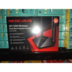 Mercusys Ac12 Archer Dual Band Giga 1200mbps Router Wifi 40
