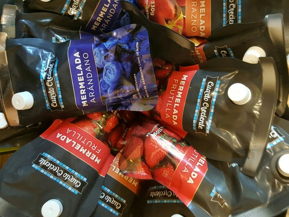 Mermelada Doy Pack Cuarto Creciente X3unid Dulces O C/stevia - $ 175 ... Mermelada Doy Pack Cuarto Creciente X3unid Dulces O C/stevia - $ 175 ...