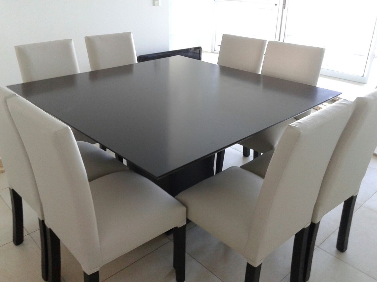 Mesa 1.20x1.20 + 4 Sillas Comedor Wengue Negro Guatambu - $ 8.000,00 ... Mesa 1.20x1.20 + 4 Sillas Comedor Wengue Negro Guatambu - $ 8.000,00 ...