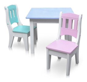 Chicos Laqueadas Sillas Infantiles Para Mesa2 100Madera NOy8wPvn0m
