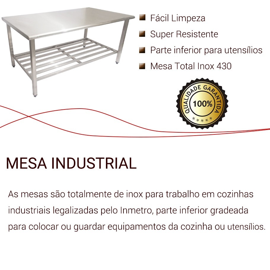 Mesa A O Inox 1 50x70x90 Cm Cozinha Industrial R 1 065 00 Em Mesa A O Inox 1 50x70x90 Cm Cozinha Industrial R 1 065 00 Em