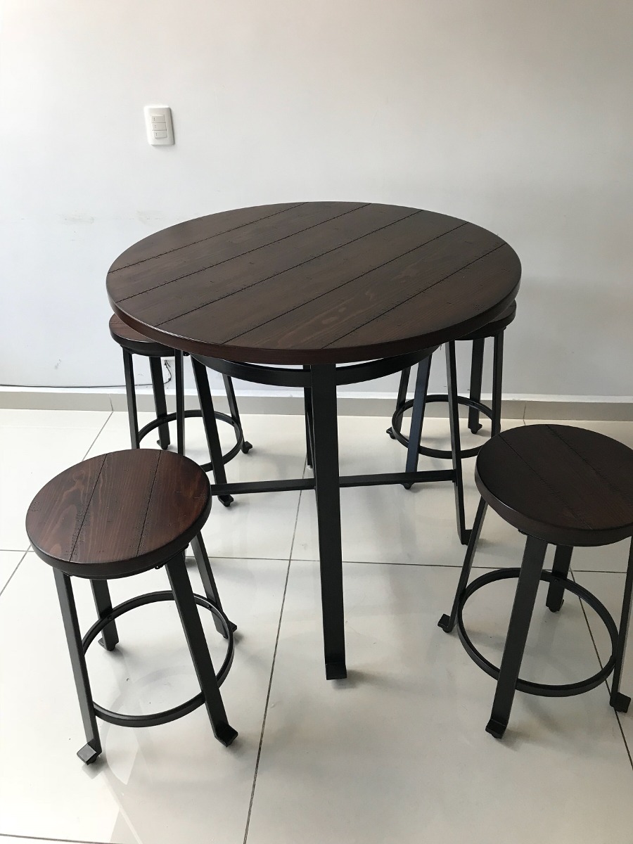 Mesa Alta Comedor O Bar - $ 11,000.00 en Mercado Libre Mesa Alta Comedor O Bar - $ 11,000.00 en Mercado Libre