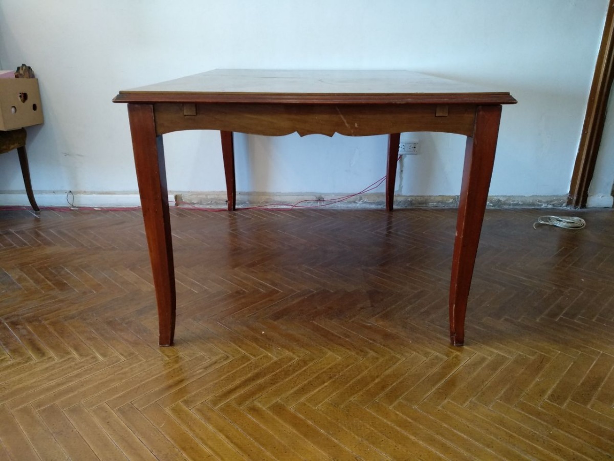 Mesa Antigua Comedor Madera Extensible - $ 36.000,00 en Mercado Libre Mesa Antigua Comedor Madera Extensible - $ 36.000,00 en Mercado Libre