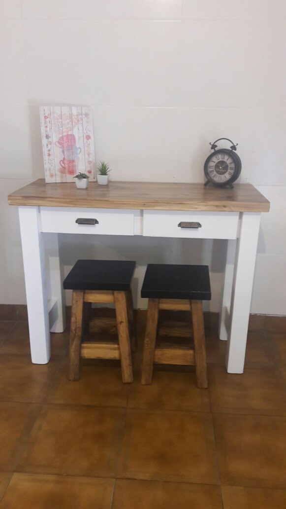 Mesa Arrime Desayunador Auxiliar Ideal Pequeña Cocina - $ 5.350,00 ... Mesa Arrime Desayunador Auxiliar Ideal Pequeña Cocina - $ 5.350,00 ...