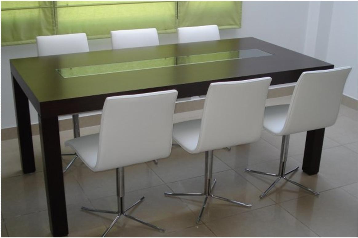 Mesa Comedor Extensible Ovalada Con Tapa De Cristal Y Of Mesas De ... Mesa Comedor Extensible Ovalada Con Tapa De Cristal Y Of Mesas De ...