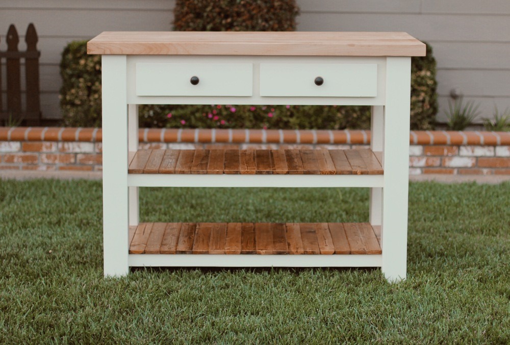 Mesa Auxiliar De Madera Para Cocina Con Cajones - $ 27.390,00 en ... Mesa Auxiliar De Madera Para Cocina Con Cajones - $ 27.390,00 en ...