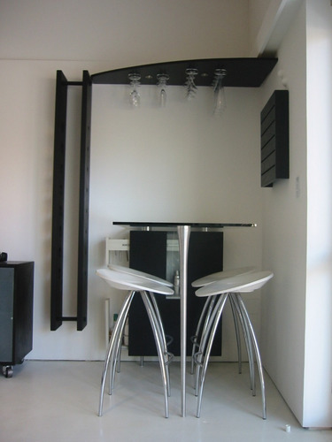 Mesa bar desayunador vinoteca muebles modernos lucero diseño ... Desayunadores modernos